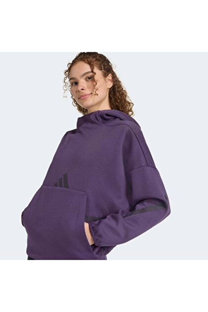 adidas Z.N.E. Kadın Mor Sweatshirt (JW7746) - Fiyatı, Yorumları