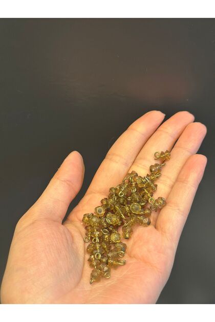 0.80 mm 50 Pieces of Jewelry Beads with Nails