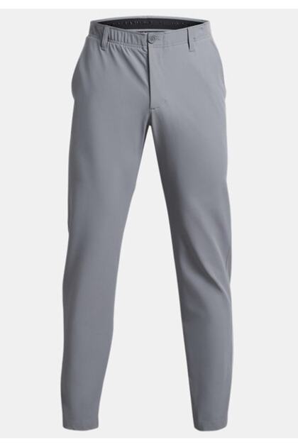 Ua Drive Tapered Gray Pants