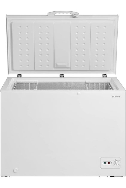 - Chest Freezer Gross 385L / Net 295L - White - DCF-384