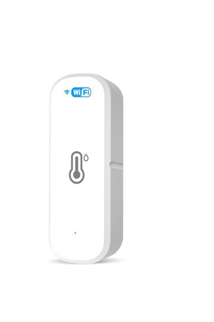 Сензор за температура/влажност, ZigBee, съвместим с Tuya/SmartLife @SmartWiz