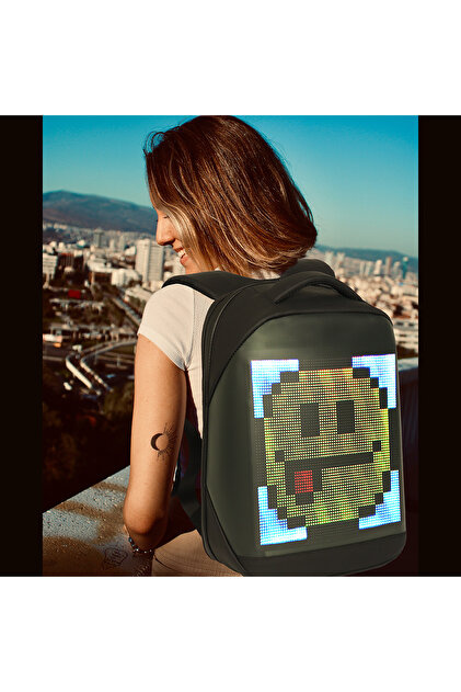jarmend PixelBag Led Ekranlı Sırt Çantası - Fiyatı, Yorumları