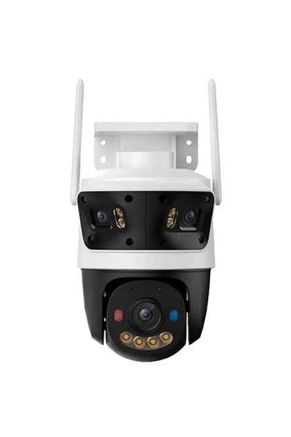 Cruiser Triple (Cameră PT wireless cu 3 lentile pentru exterior de 11 MP) IPC-S7UP-11M0WED