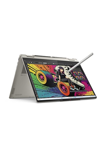 LENOVO Yoga 7 2-In-1 14AKP10 Amd Ryzen Aı 7 350 32GB Ram 1tb SSD