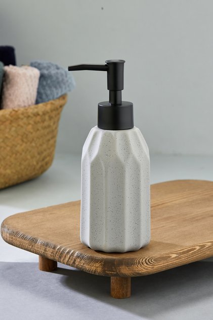Lüx Seramik 180 ML Sıvı Sabunluk ( Banyo-Mutfak)