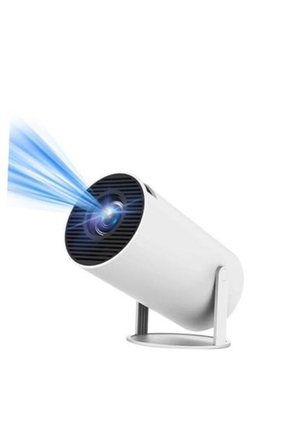 HY300 Pro Mini Smart Projector – 160 ANSI Lumens, Native 720P HD, WiFi, Portable Design