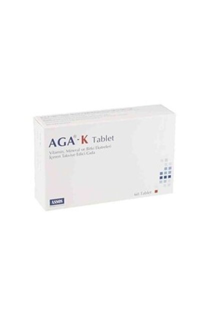 Aga-K 60 Tablet