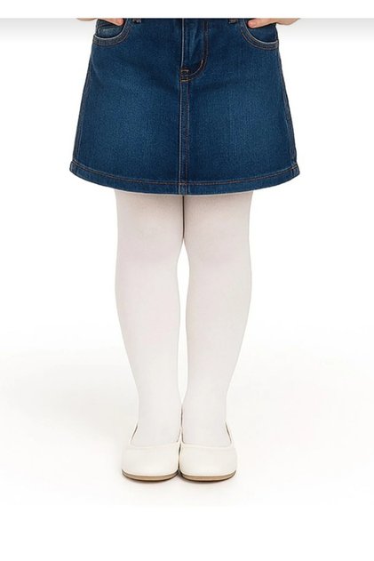 White 100% Cotton Breathable Anti-Sweat Baby-Child Tights/Stockings