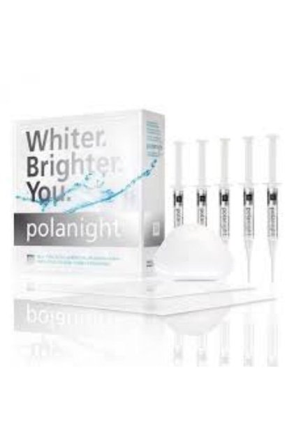 Set 4 seringi peroxid de carbamida concentratie 16% Pola Night pentru albire dentara acasa