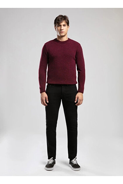 Lee Cooper Normal Bel Slim Fit Siyah Erkek Denim Pantolon 261 LCM