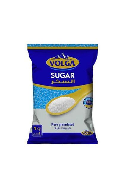 Volga Sugar 1kg,Pack of 12pcs
