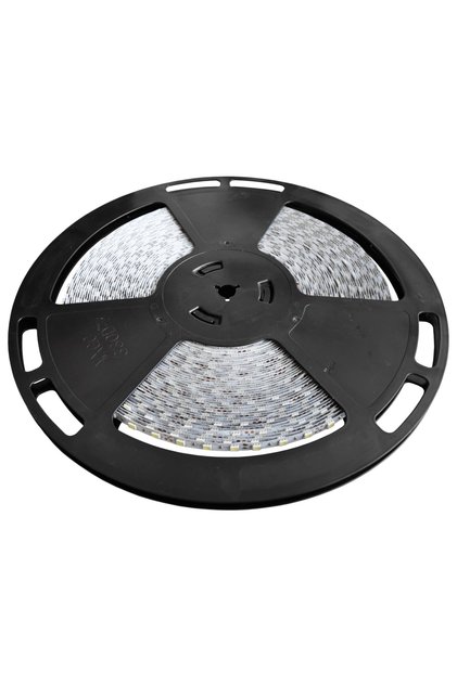 Bandă LED SMD 5050x60/m IP20 12V 5.6W/m 720lm/m 6500K alb rece 1m REBEL