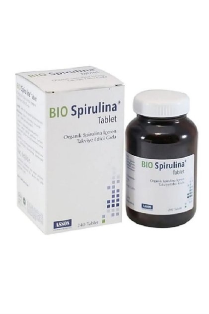 Bio Spirulina 240 Tablet