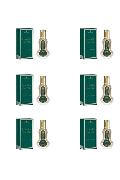 عطر ساعة صفا او دي بارفيوم 35مل - 6 قطع
