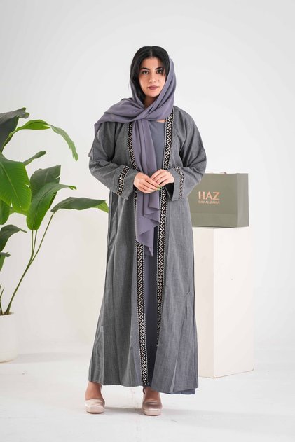 LINEN ABAYA