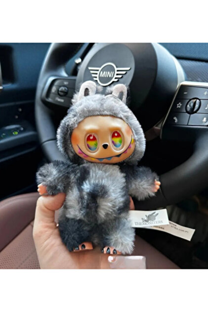 WUNİT Labubu The Monsters Big Into Energy Peluş figür labubu