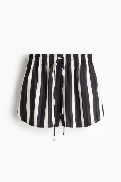 Dobby-weave shorts