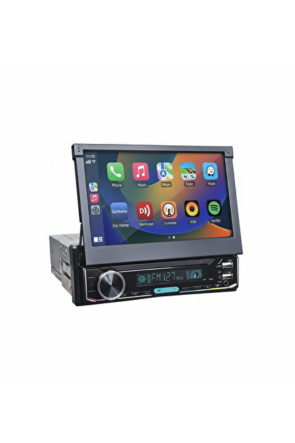 Soundmax Xetec DIN 1138 7 inch Ekranlı Dvd Tv Usb Bluetooth Indash