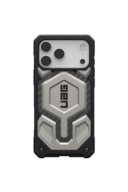 Husa Monarch Pro iPhone 17 Pro Max Titanium