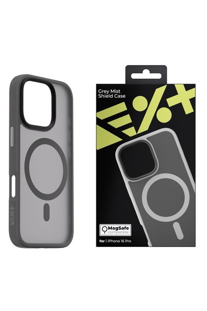 Husa Mist Shield iPhone 16 Pro, MagSafe, Gri