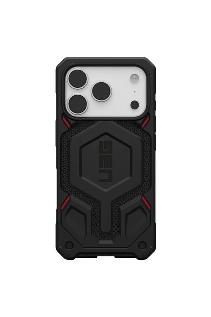 Husa Monarch Pro iPhone 17 Pro Max Kevlar Black