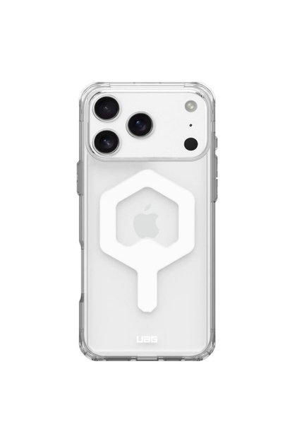 Husa Plyo Magsafe iPhone 17 Pro Ice White