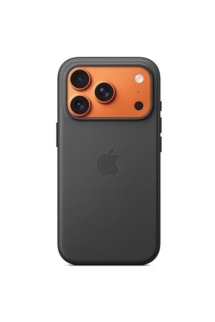 Husa Originala TechWoven MagSafe iPhone 17 Pro Black