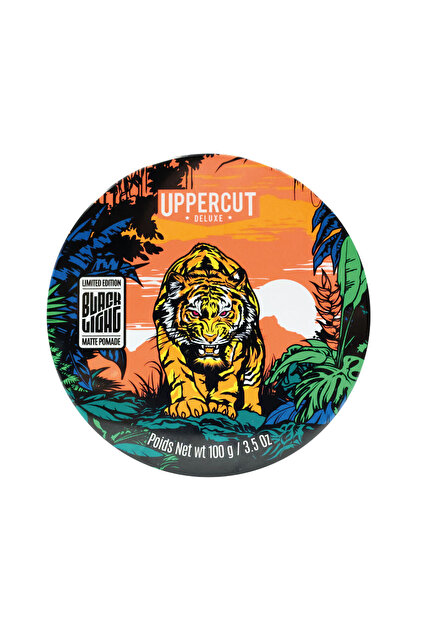 Uppercut Deluxe Blacklight Matte Pomade Limited Edition Wax 100g