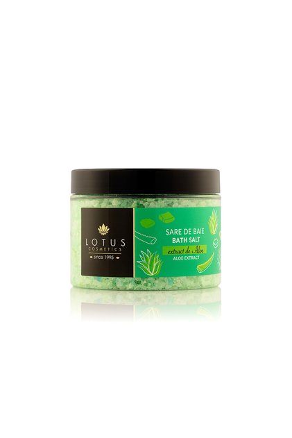 Sare de baie cu extract de aloe 600 g