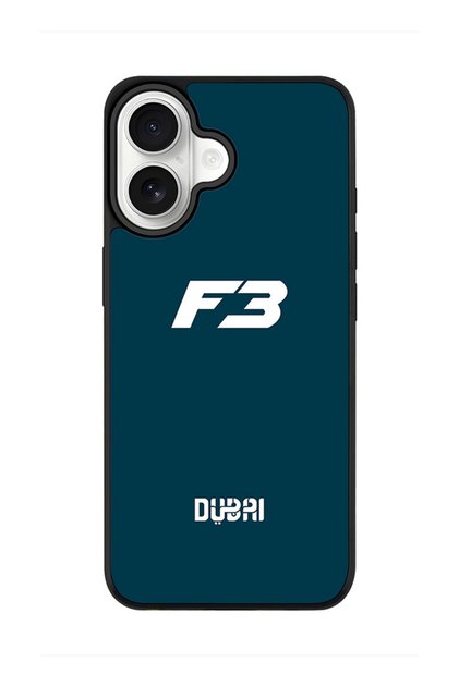 iPhone 17 Case, [Compatible with MagSafe] Slim Magnetic cover Phone Case iPhone 17 - Faz3 Dubai Blue