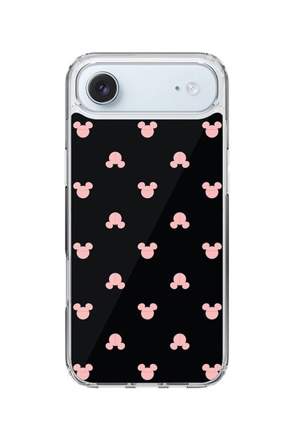 Classic Clear MagSafe Case for iPhone Air , Hybrid Soft Transparent Cover - Mickey Print