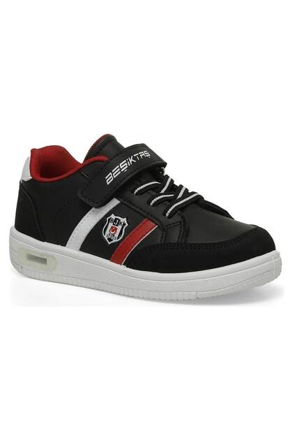 Kinetix Malibu Pu Bjk Çocuk Beşiktaş Taraftar Işıklı Taban Sneaker