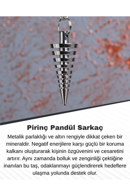 Brass Pandula Pendulum