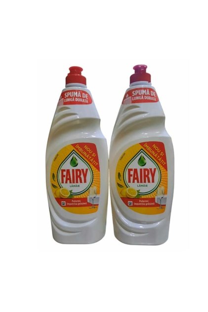 Set 2 X Detergent De Vază , Lămâie, 750 ml