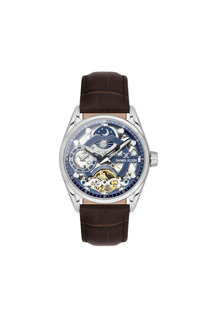 Ceas barbati automatic, Skeleton, DK.1.13856.3