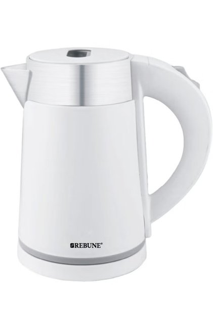 Stainless Steel Kettle 800 ml 1000 W RE-1-138W White