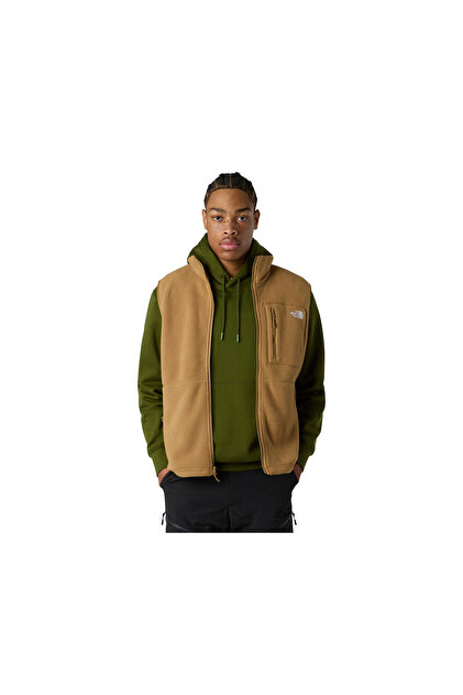 The North Face M Yumiori Vest Erkek Outdoor Polar Yelek