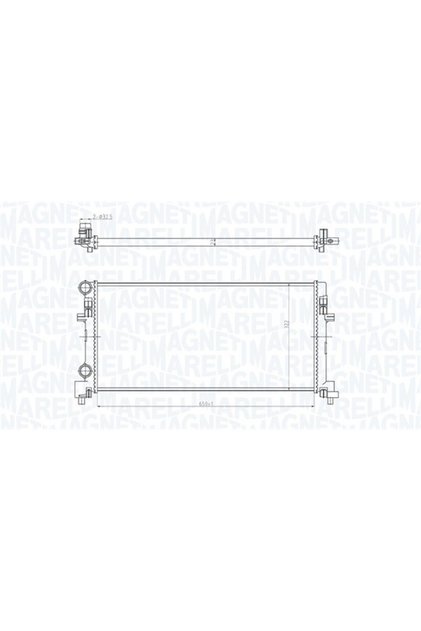 Radiator, Audi Q2, GAB, GAG,