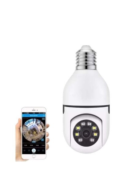 360-degree panoramic Wi-Fi camera