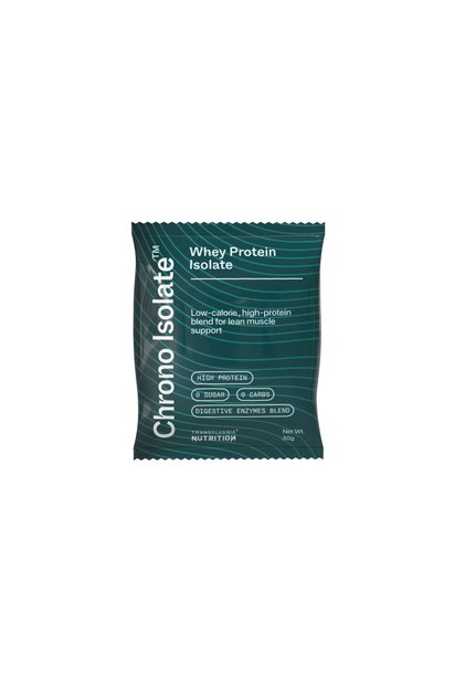 Chrono Isolate Protein - Proteina izolata din zer - Ciocolată - 30g