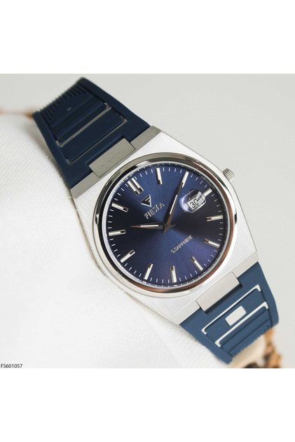 Fs601057 Silicone Strap Men's Wristwatch