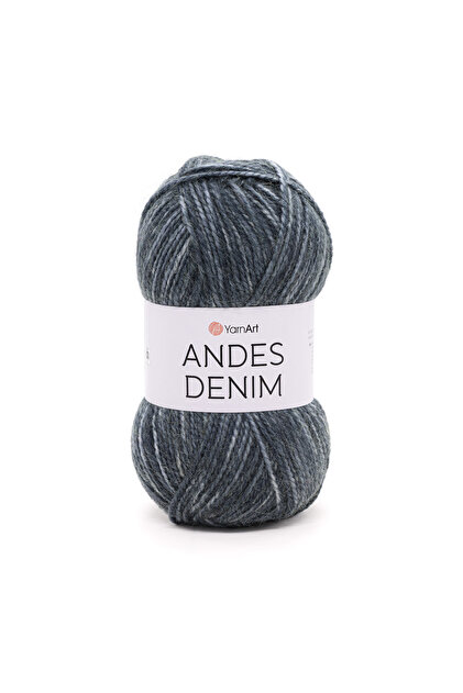 Andes Denim - Knitting Yarn Black-5102