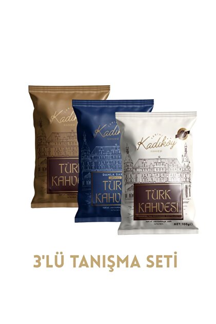 – 3’lü Tanışma Seti (3 x 100 g)