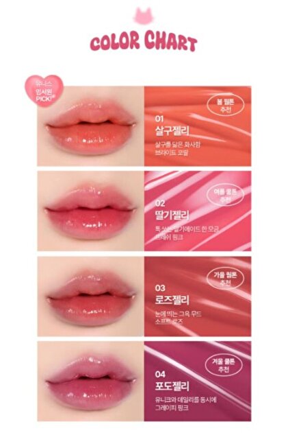 Han Glow K - Beauty COCOGAGA Nyang Jelly Glow Tint | Uzun süre