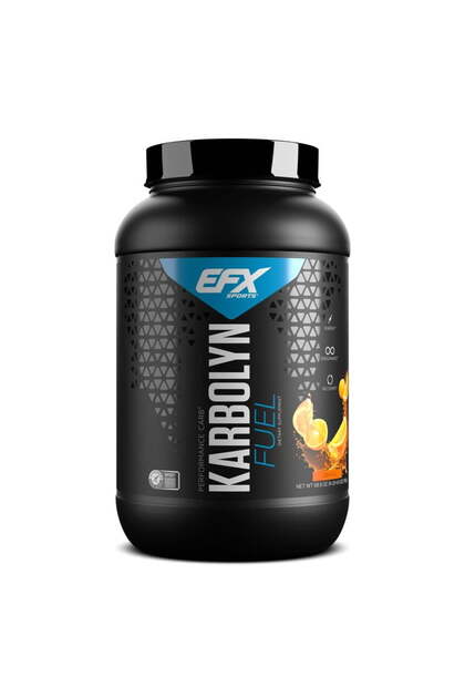 Karbolyn Fuel, Orange, 4 LB, Enhance Athletic Endurance, Maintain High-Intensity Training Levels