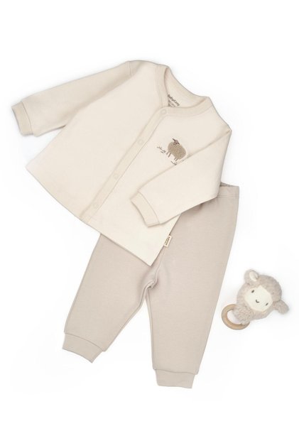 Baby Bottom Top Set 100% Organic Cotton, Baby - Newborn- Csy8186