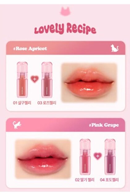 Han Glow K - Beauty COCOGAGA Nyang Jelly Glow Tint | Uzun süre