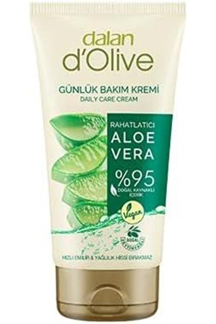Dalan D Olive Rahatlatıcı Aloe Vera Günlük Bakım Kremi 60 ml