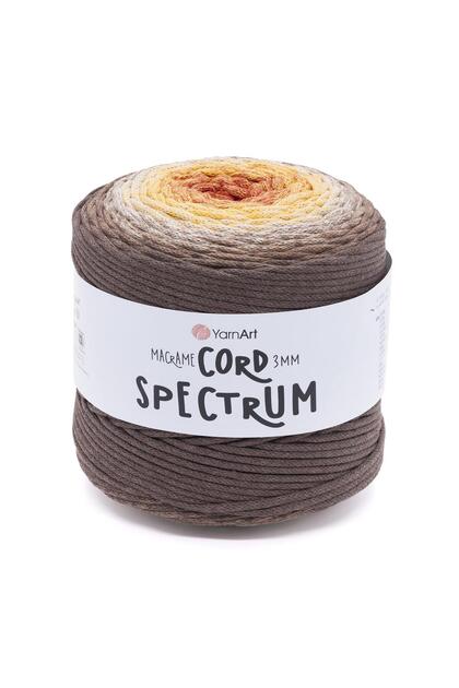 Macrame Cord 3mm Spectrum - Macrame Cord Marbleized-4302