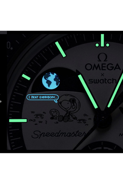 Swatch OMEGA X Moonswatch MISSION TO EARTHPHASE – MOONSHINE GOLD